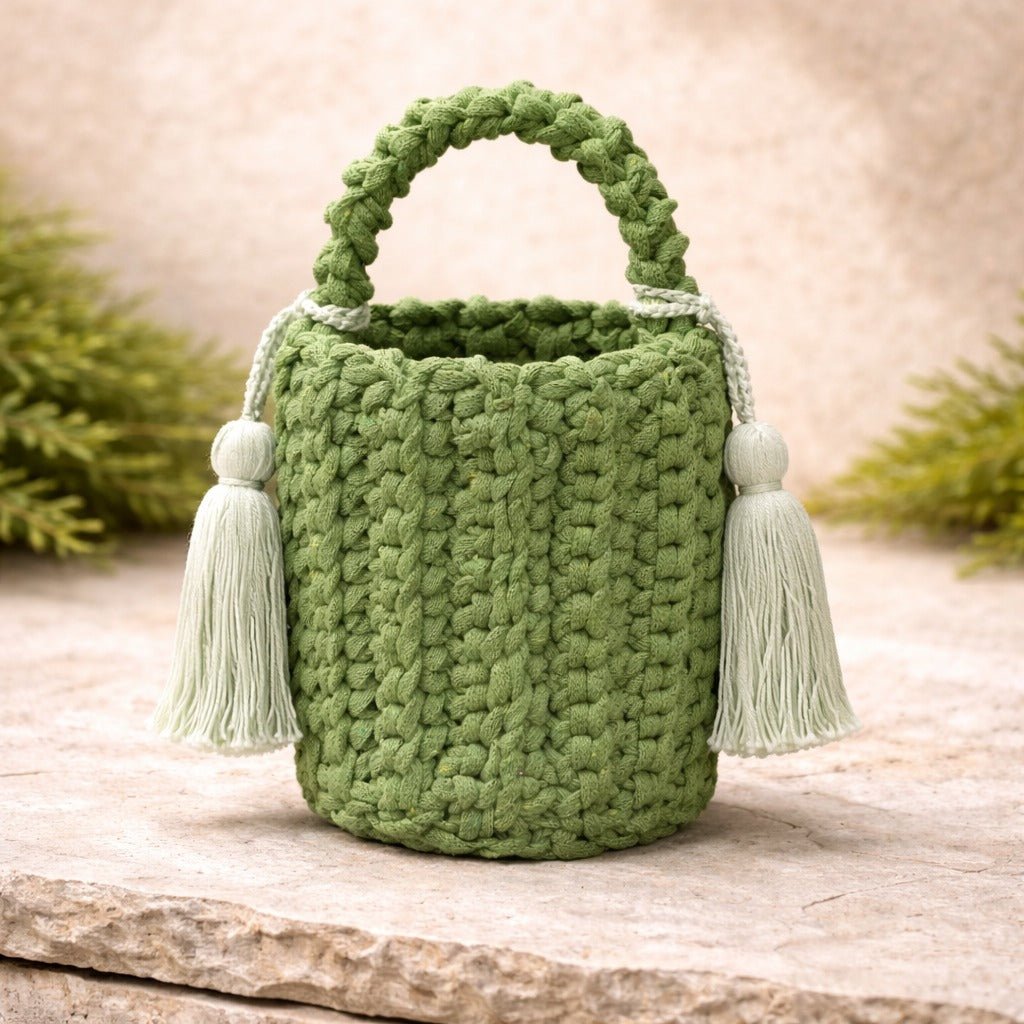 Mini Vela Bucket Bag