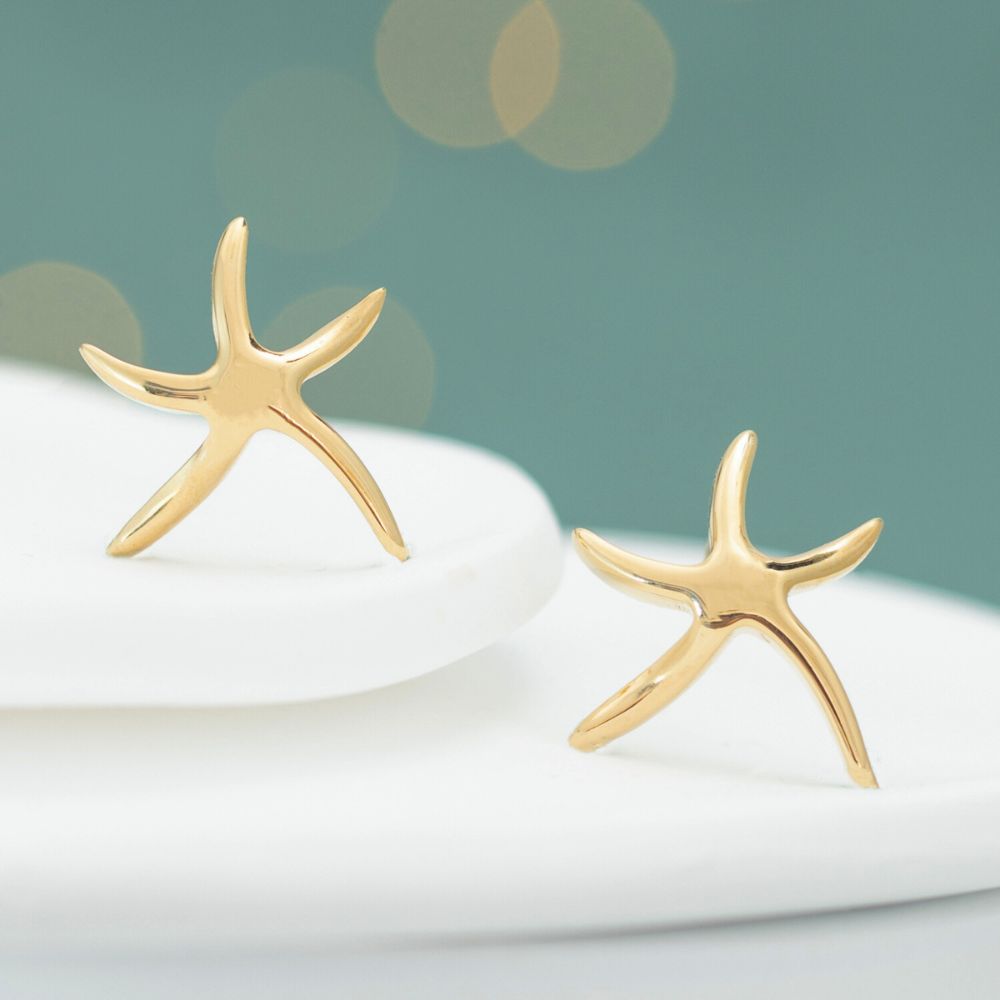 Starfish Hope Stud Earrings
