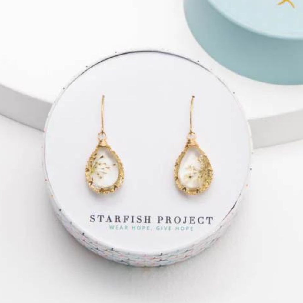 Blossom Drop Earrings
