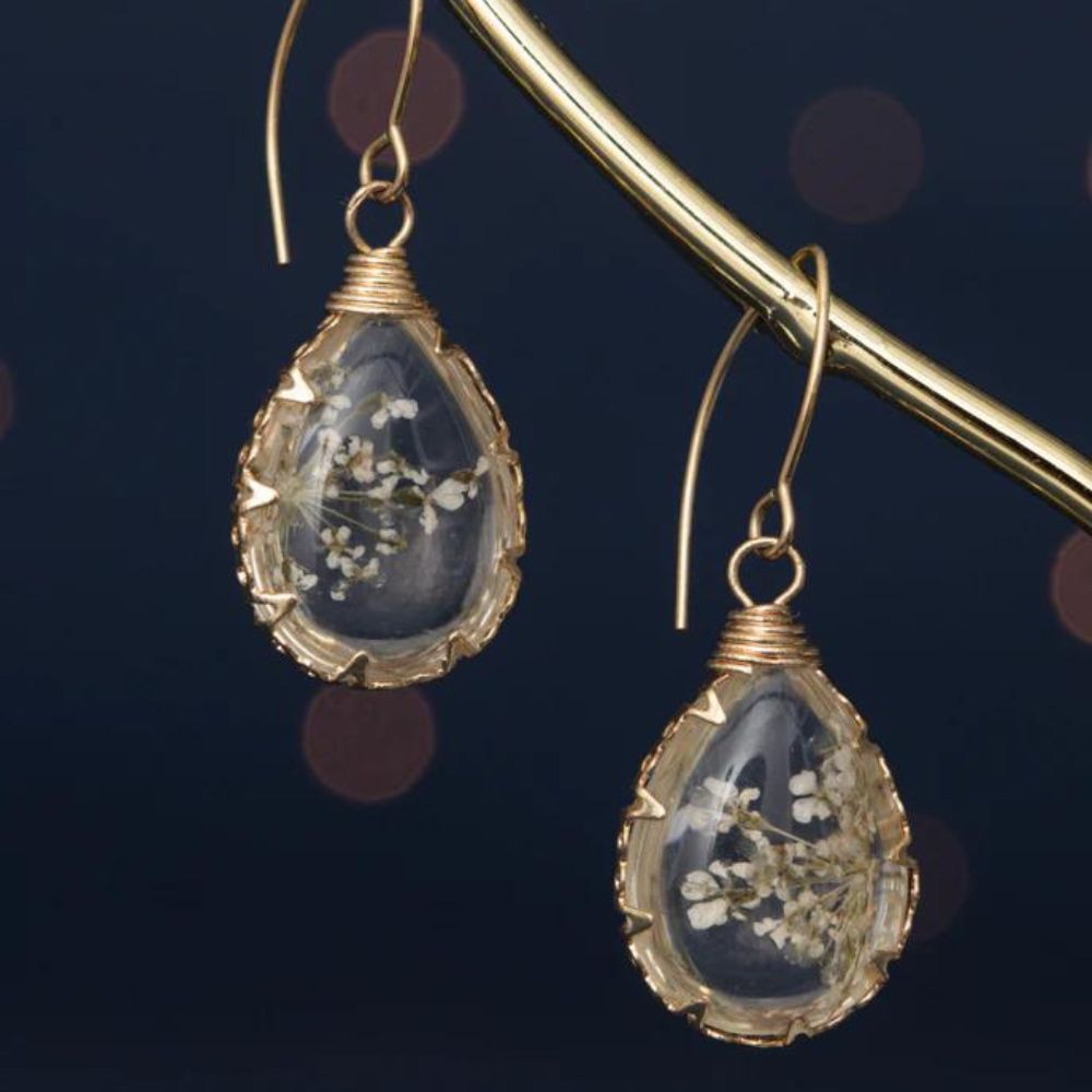 Blossom Drop Earrings