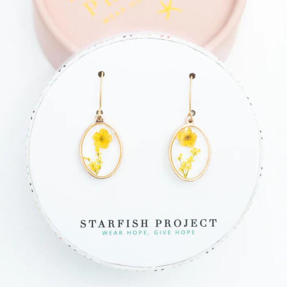 In Bloom Drop Earrings