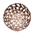 Antiqued Key Bowl