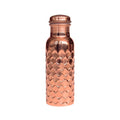 Hammered Copper Water Bottle