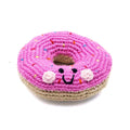 Organic Friendly Donut Rattle