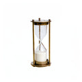 Vintage Brass 3-Minute Hourglass