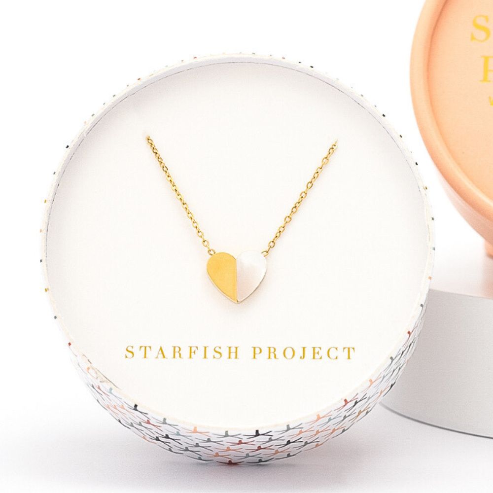 Give Hope Heart Necklace