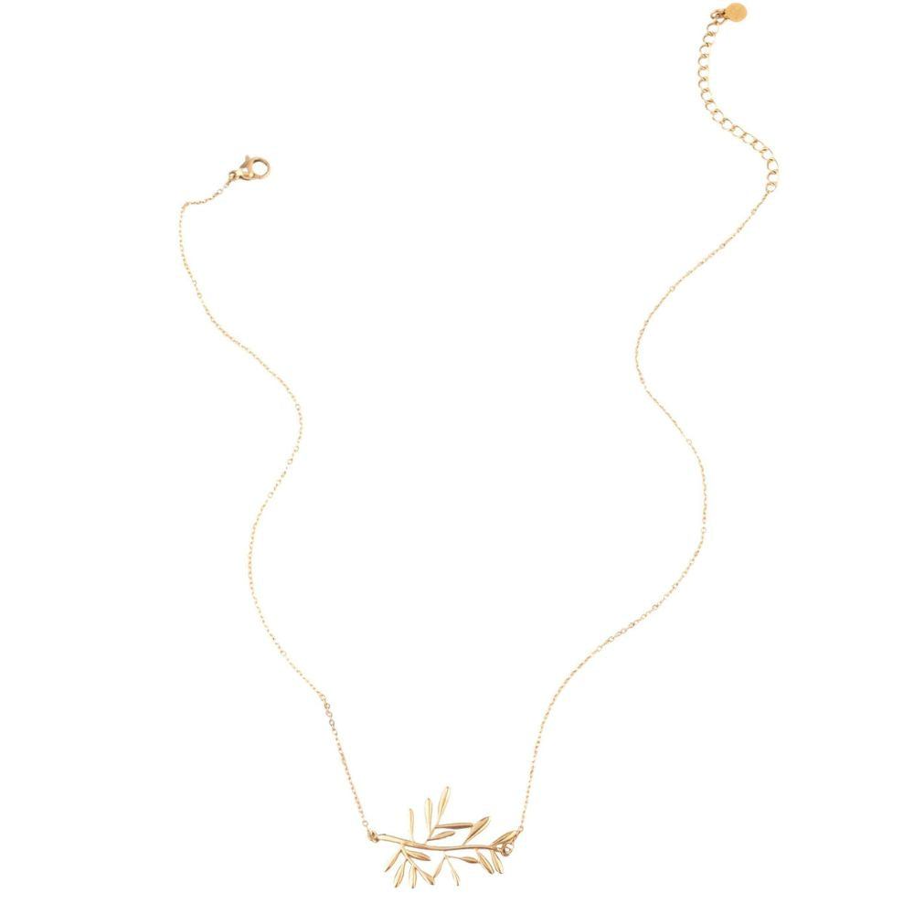 Rooted and Rising Branch Necklace