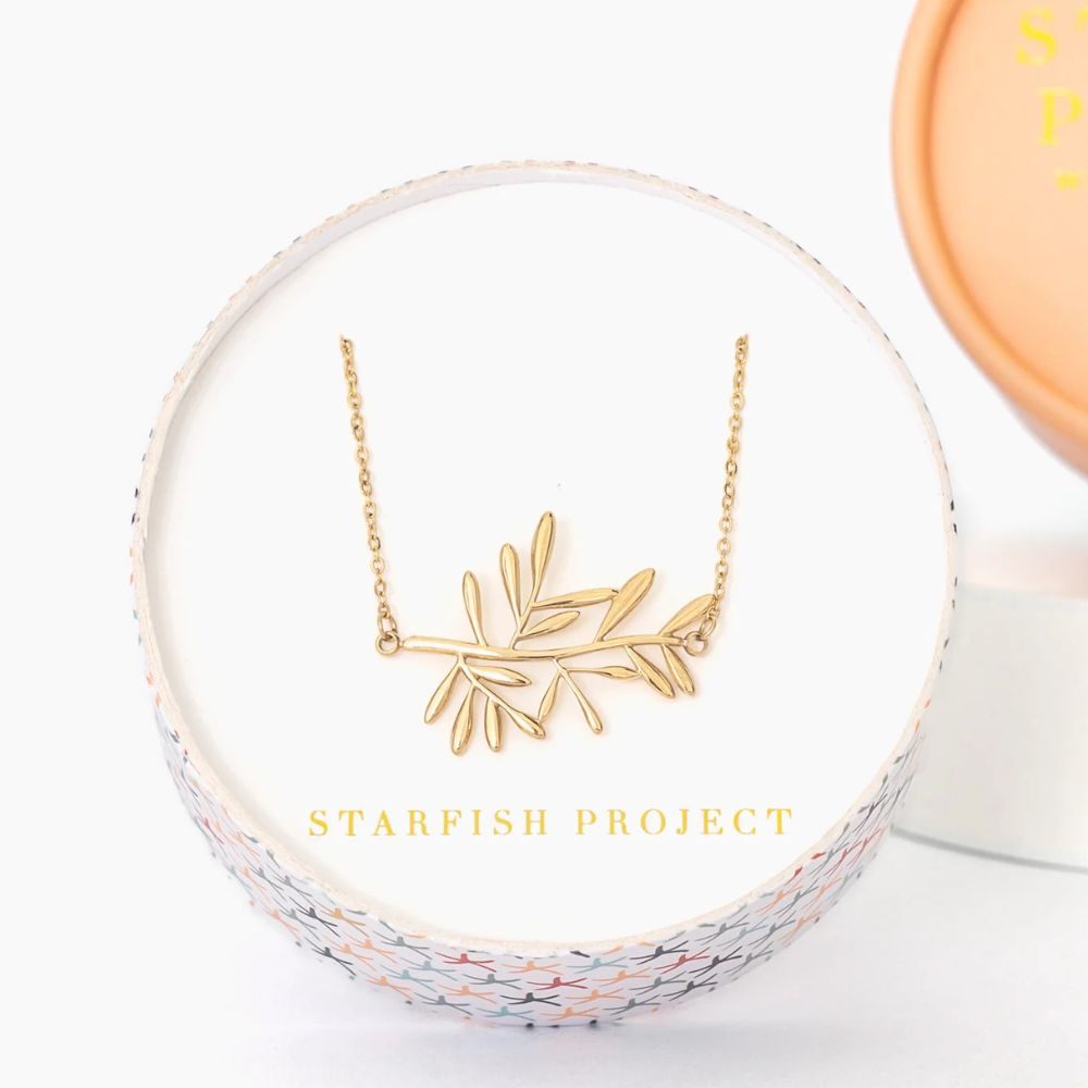 Rooted and Rising Branch Necklace