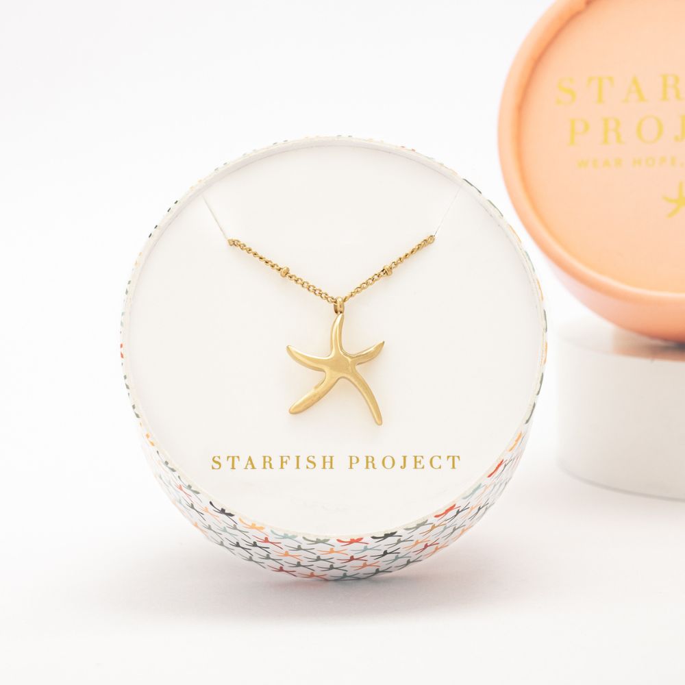 Starfish Hope Necklace