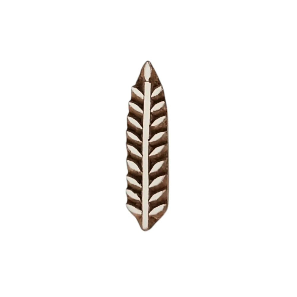 Hand-carved Wooden Printing Block Stamps
