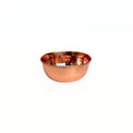 Hammered Copper Plated Bowls