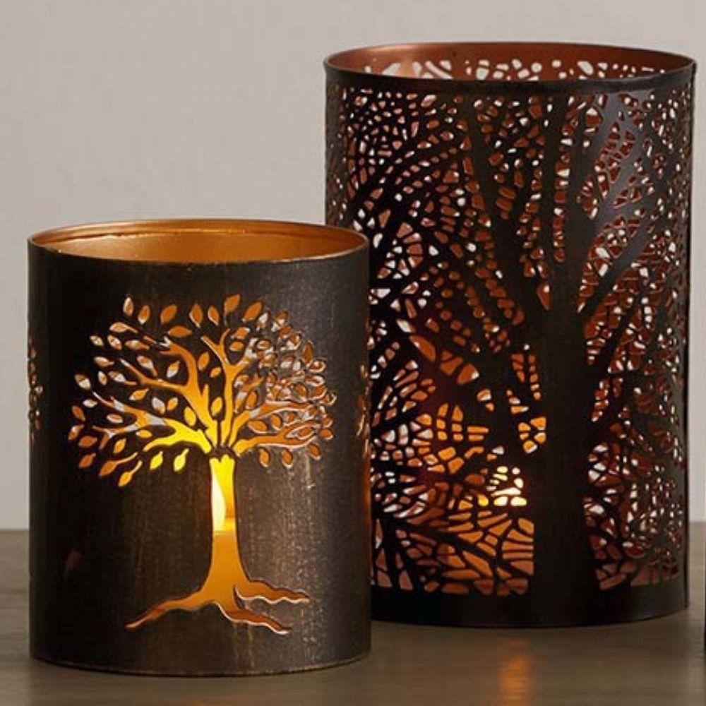 Iron Lantern - Tree of Life