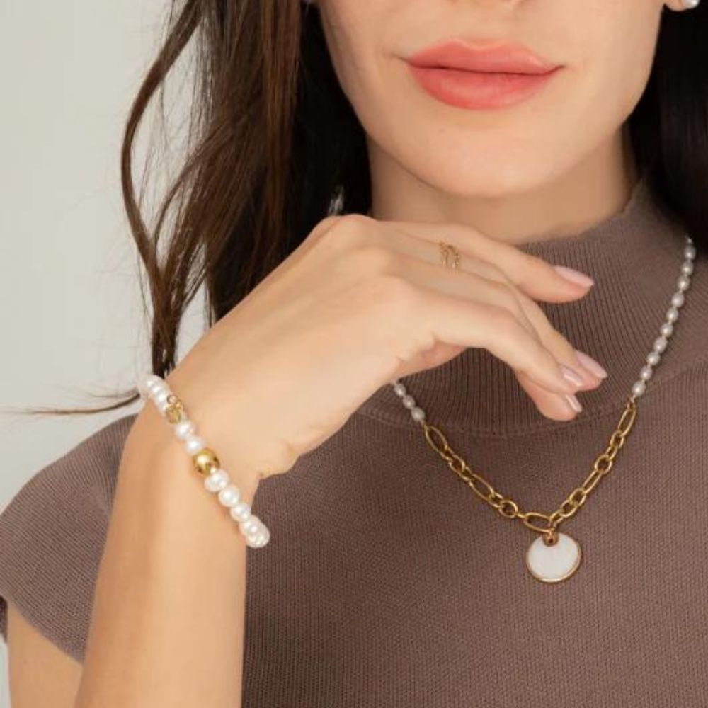 Marci Pearl Bracelet