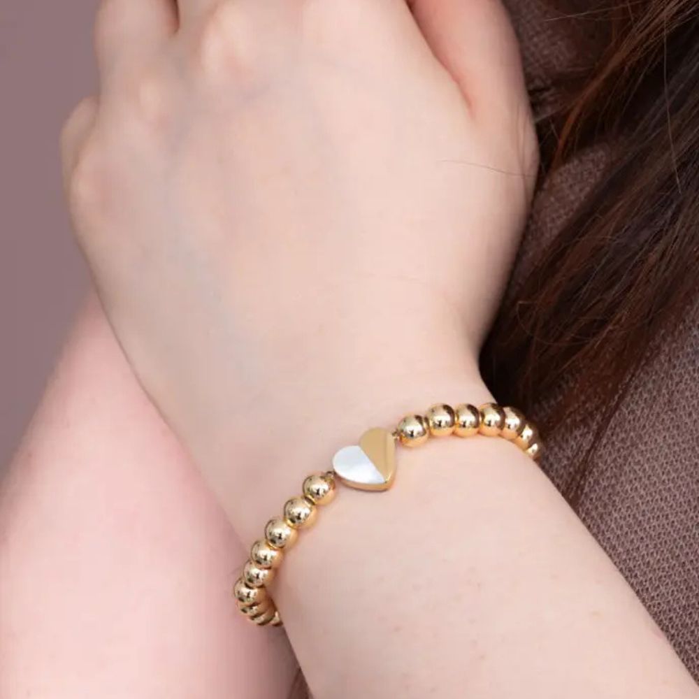 Give Hope Beaded Bracelet