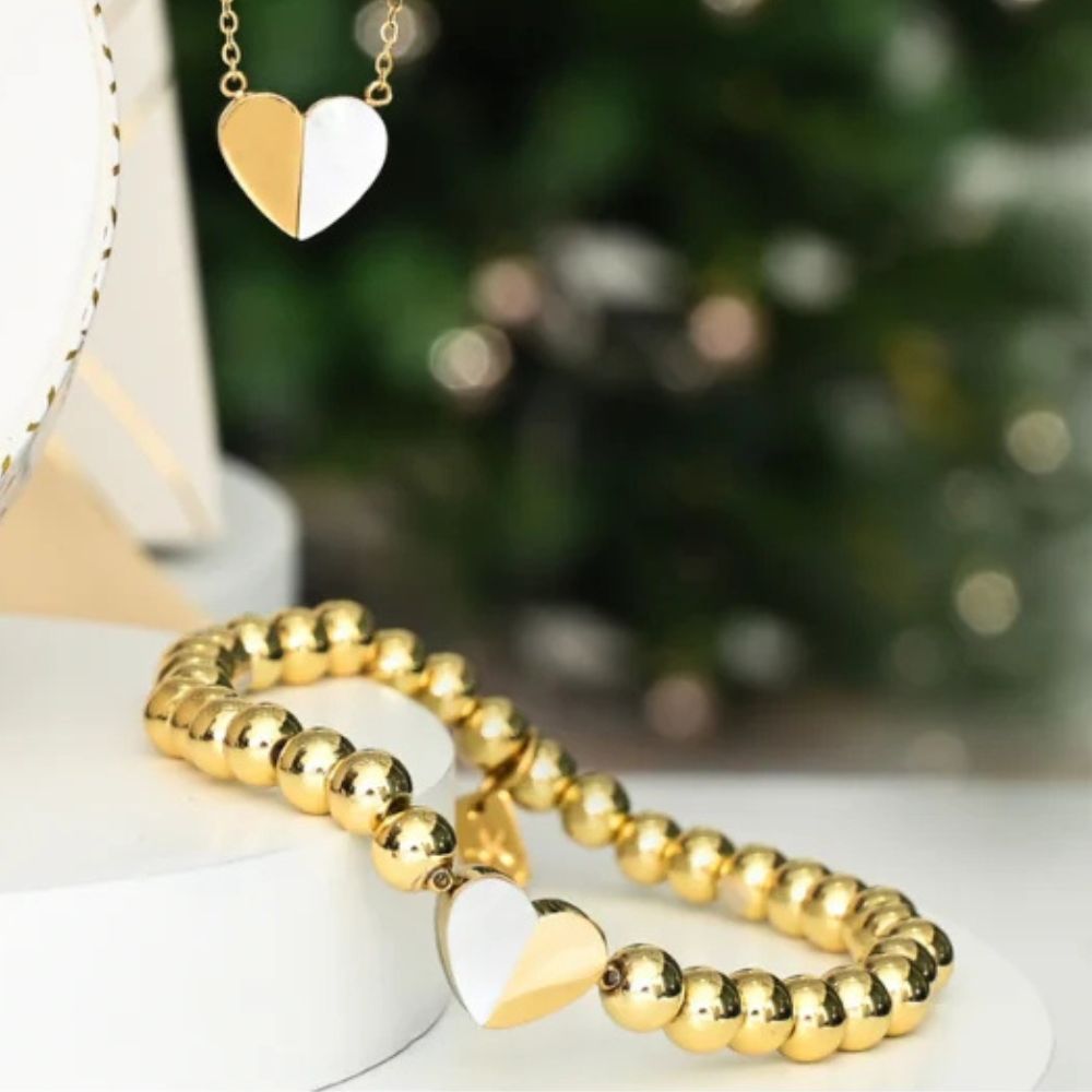 Give Hope Beaded Bracelet