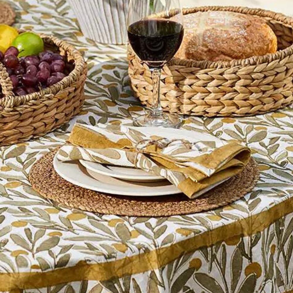 Hogla Grass Round Placemat