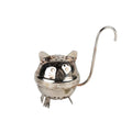 Steel Standing Cat Tea Ball Infuser