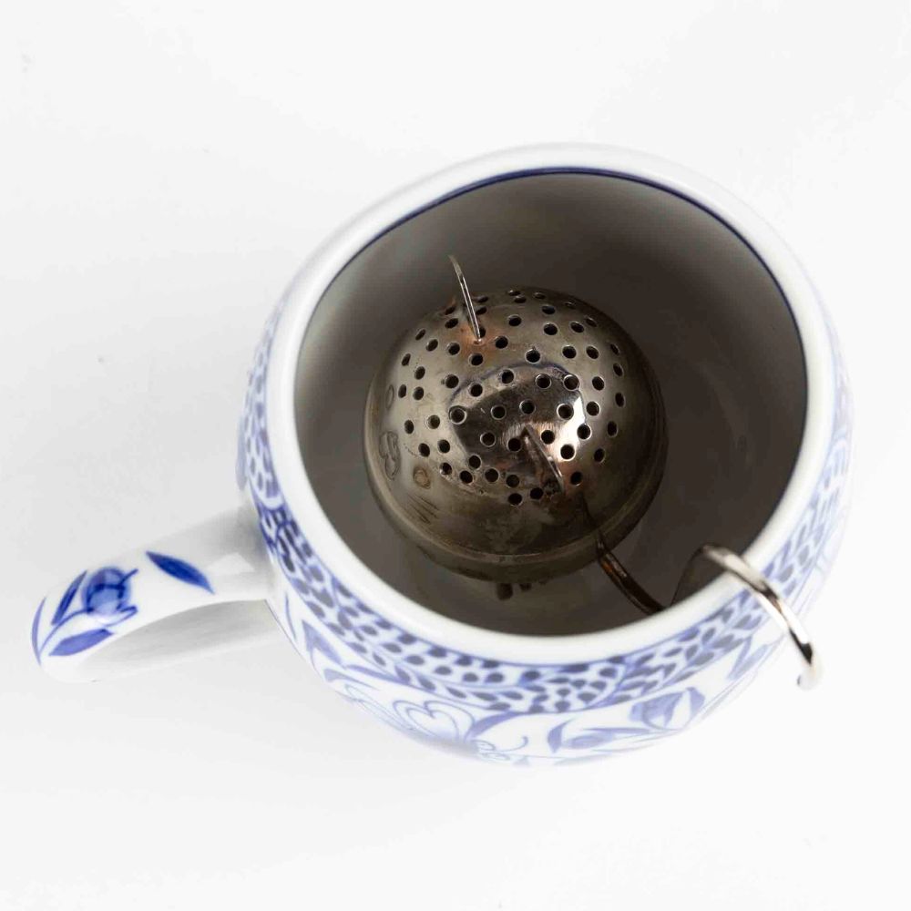 Steel Standing Cat Tea Ball Infuser