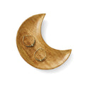 Mango Wood Crescent Moon Catch-all Tray