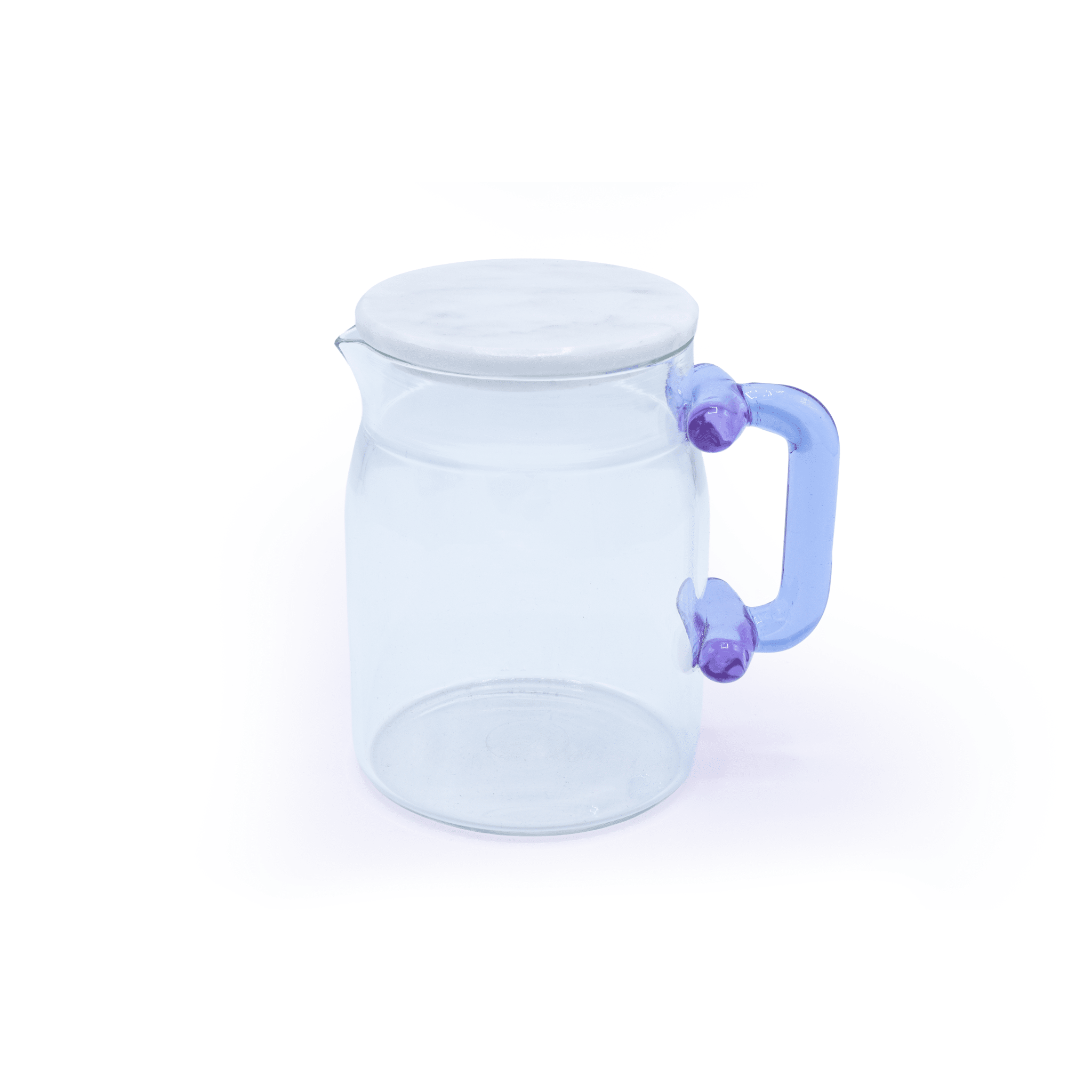 Azure Cream Pitcher