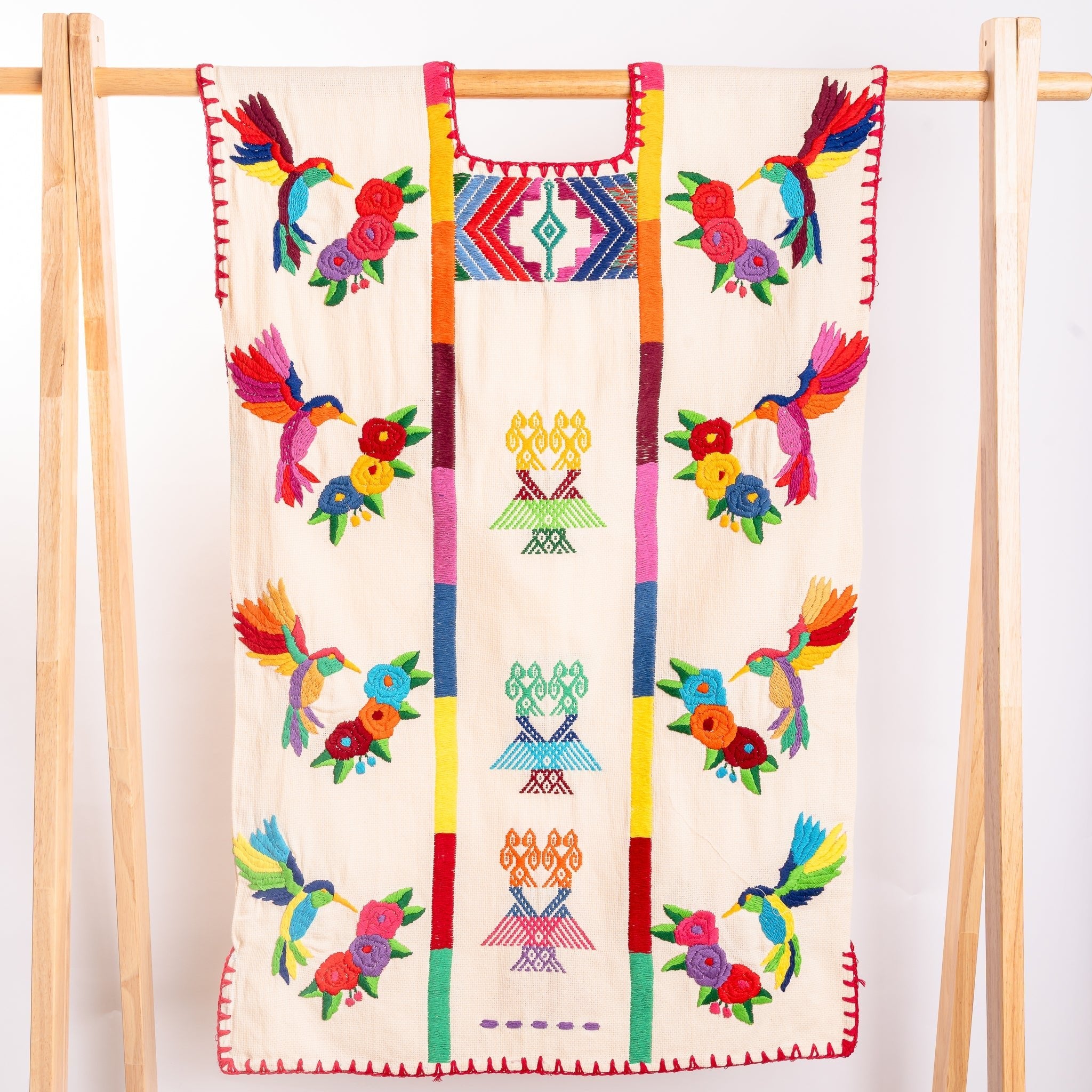 Hummingbirds Huipil