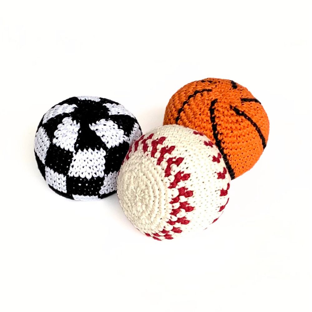 Hacky Sacks and Footbags - Sports Ball