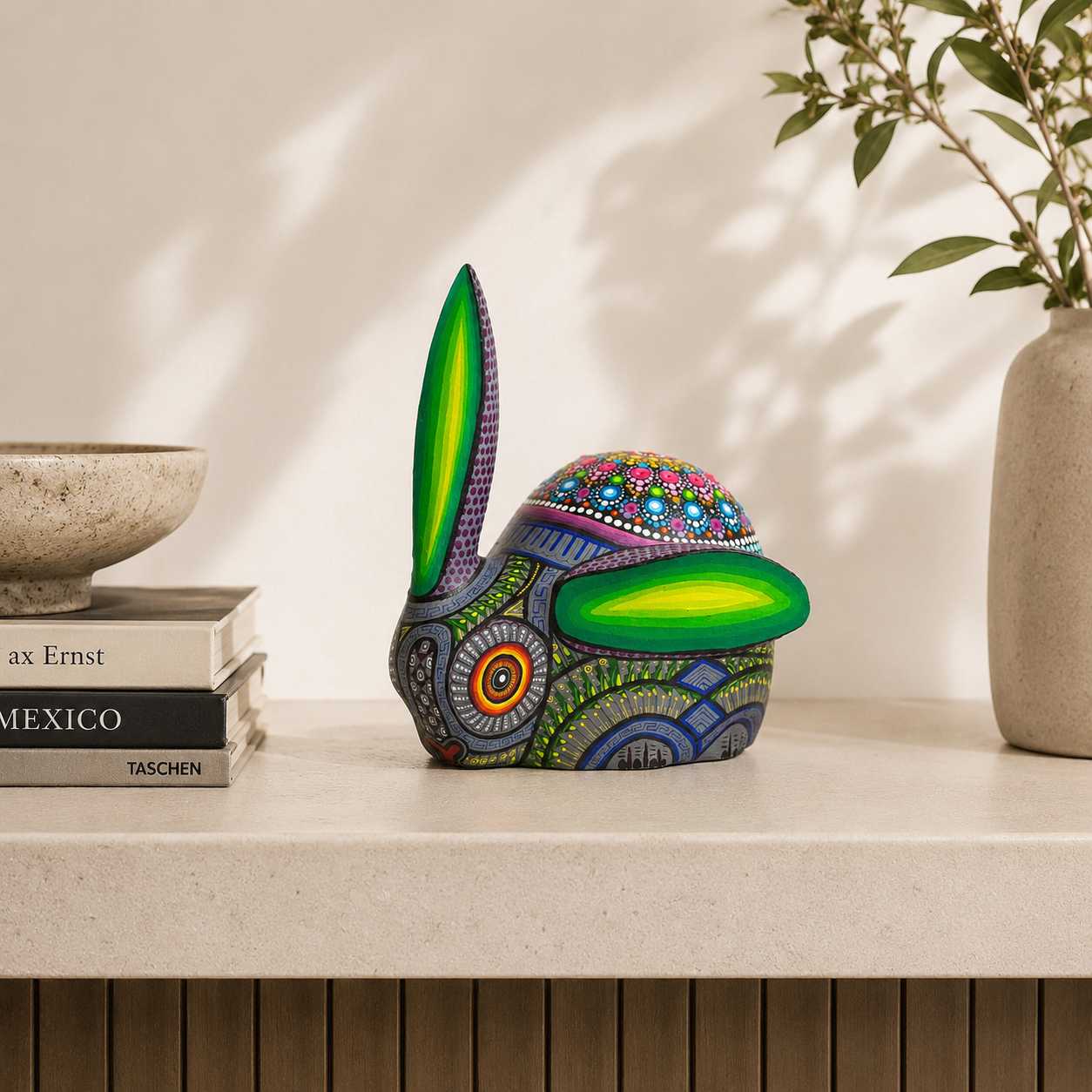 Alebrije Bolita Sculpture