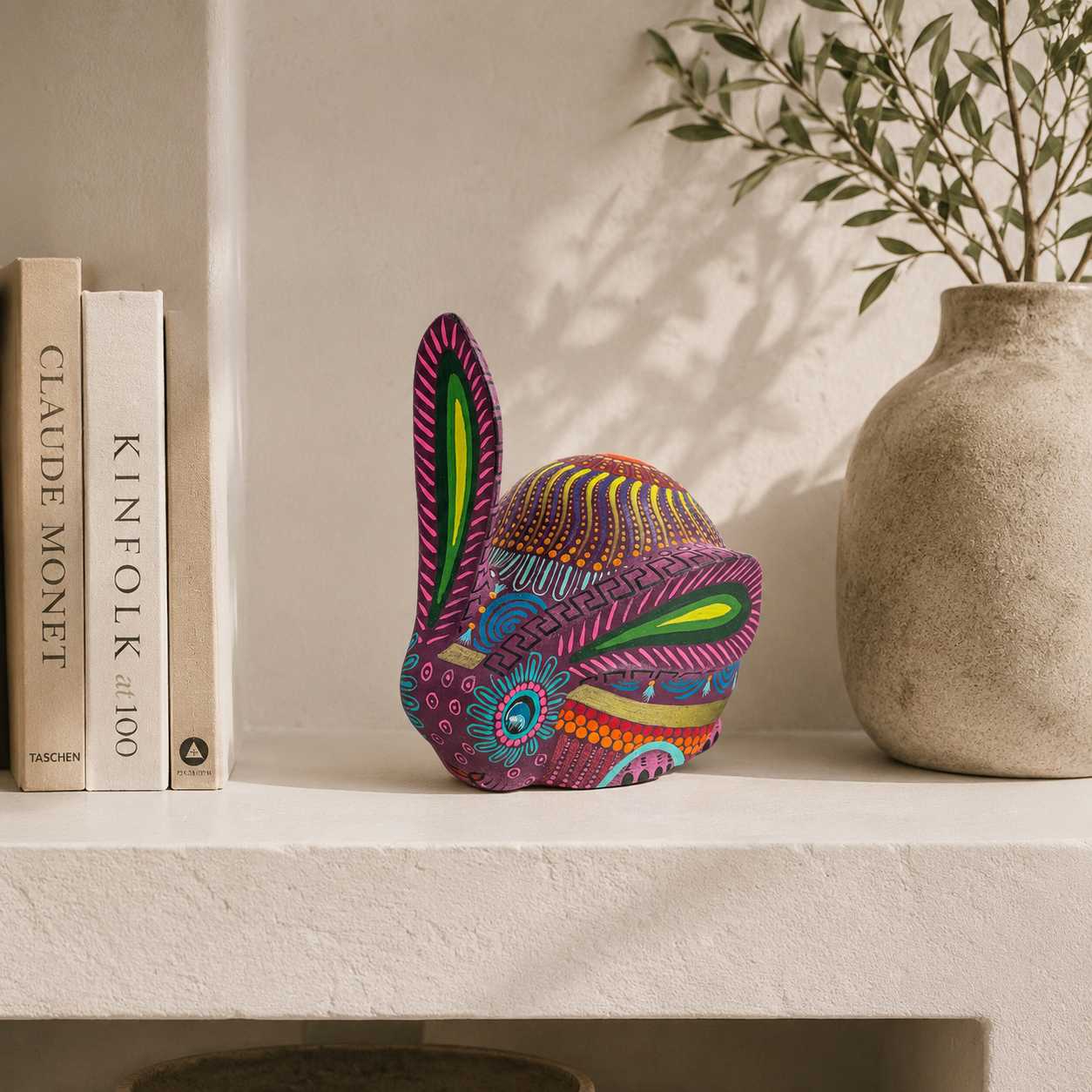Alebrije Bolita Sculpture