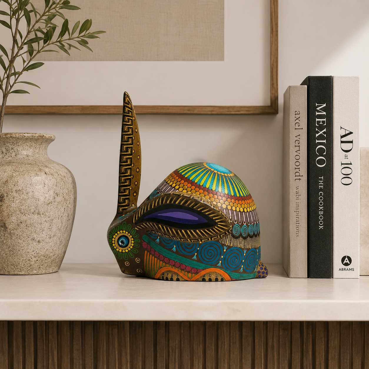 Alebrije Bolita Sculpture