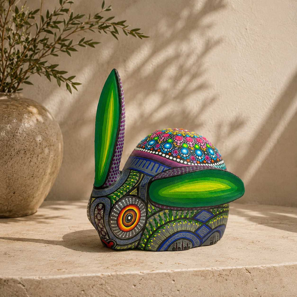 Alebrije Bolita Sculpture