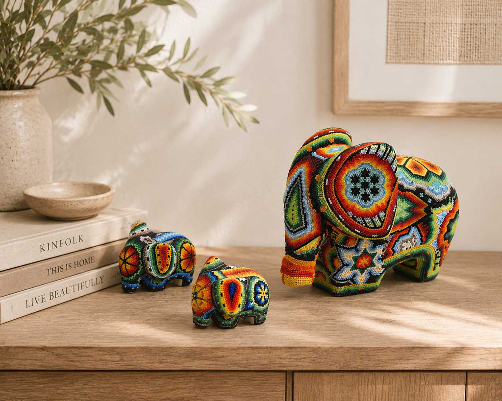 Alegría Elephant Sculpture