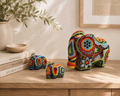 Alegría Elephant Sculpture