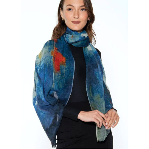 Amiya Lightweight Wool Shawl