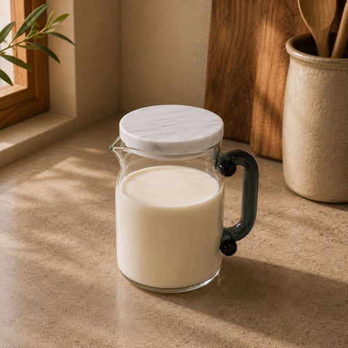 Azure Cream Pitcher