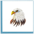 Bald Eagle Quilled Greeting Card