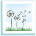 Dandelions Quilled Greeting Card