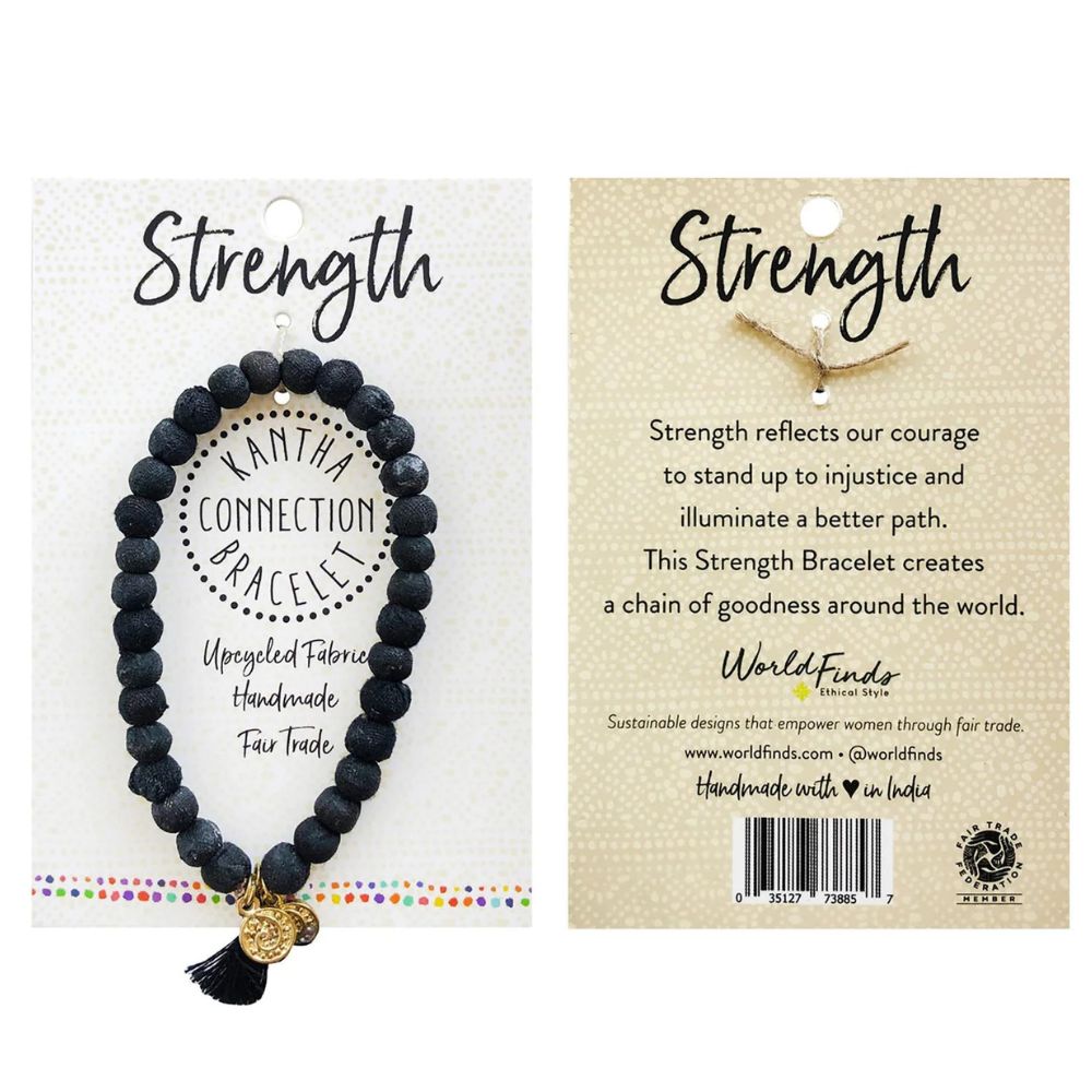 Kantha Connection Bracelet - Strength