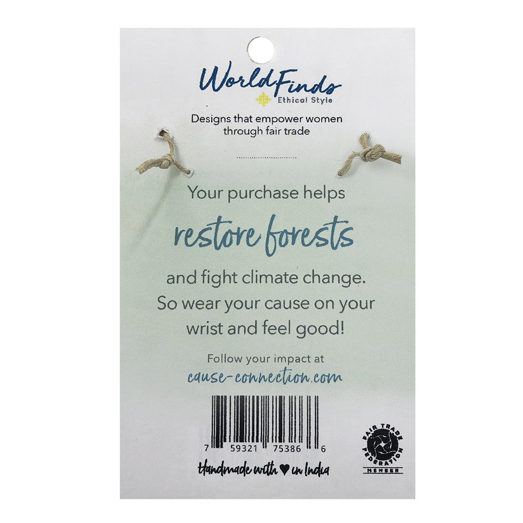 Cause Connection Bracelet - Plant