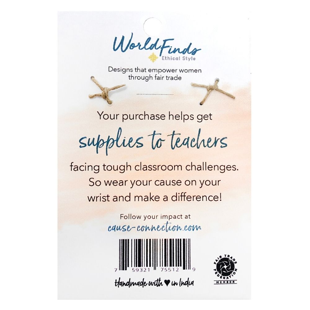 Cause Connection Bracelet - Teach