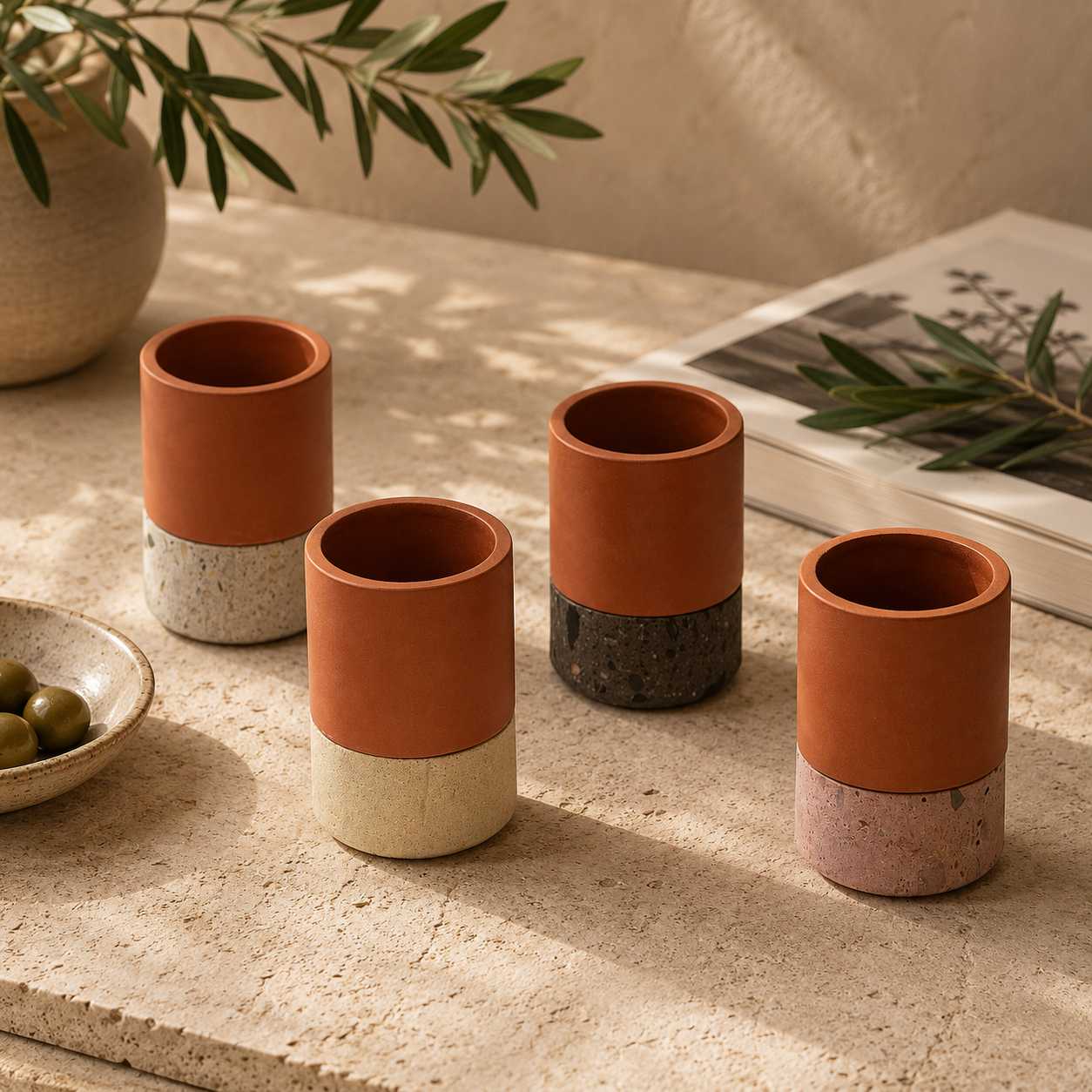 Barro Vivo Mezcal Glasses Set