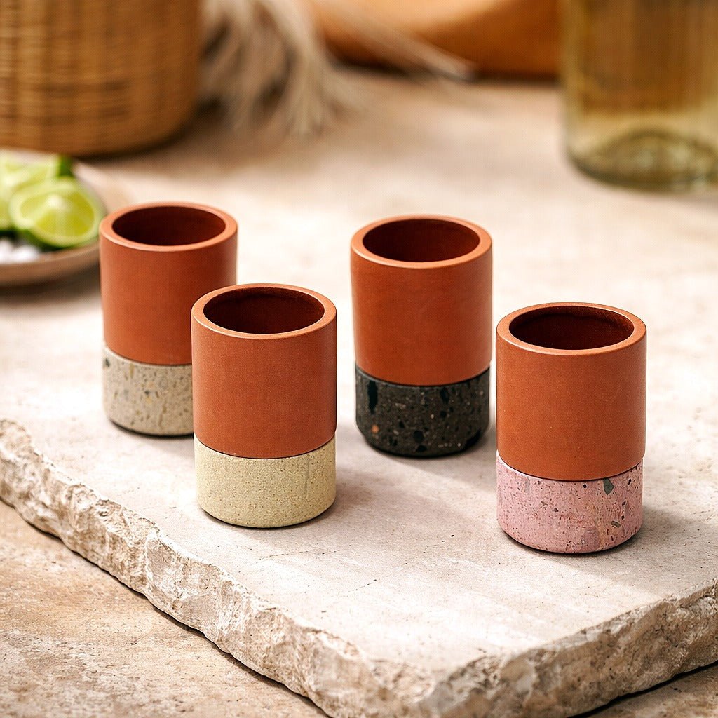 Barro Vivo Mezcal Glasses Set