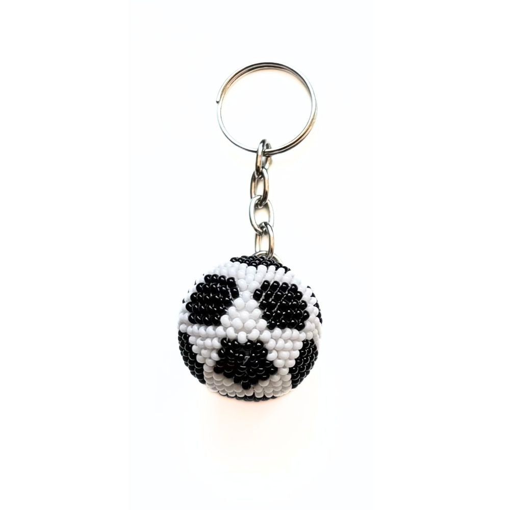 Beaded Keychain - Sports Ball