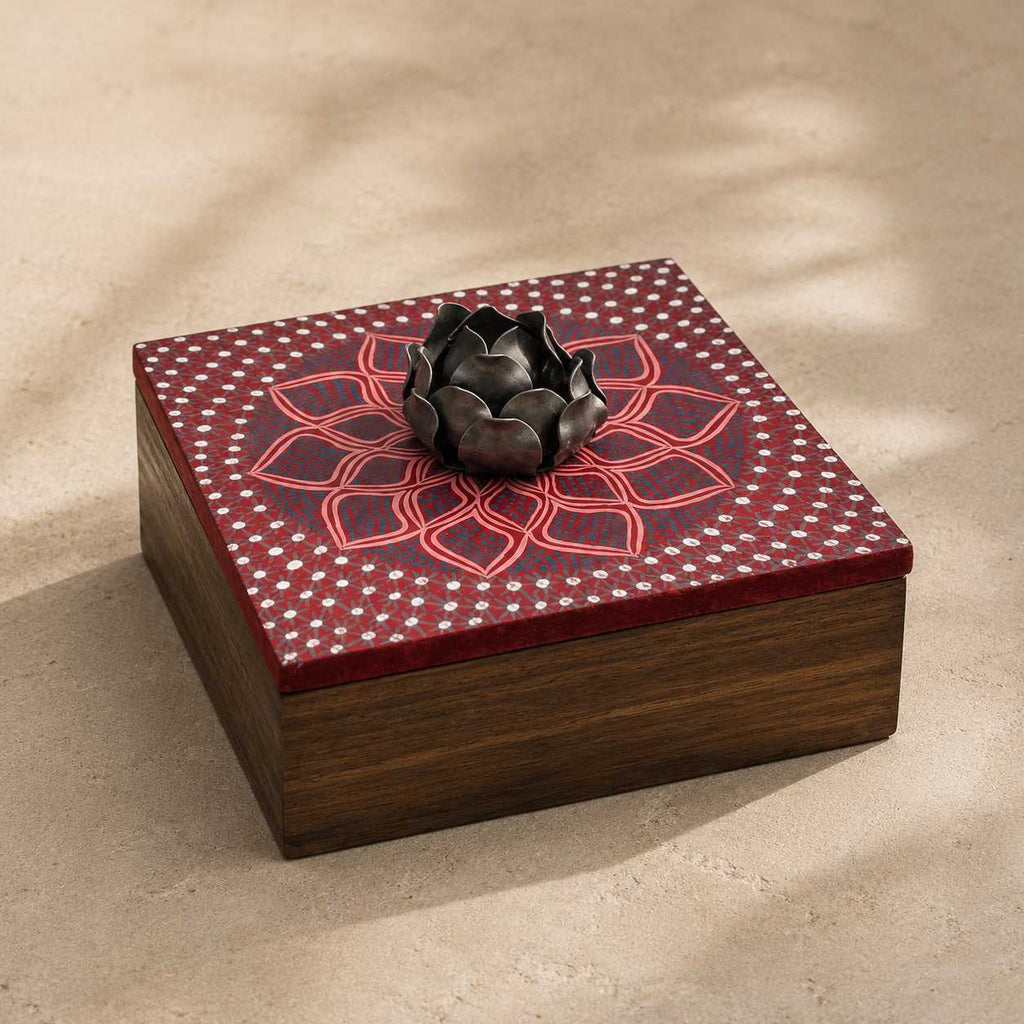 Metal Bloom Box