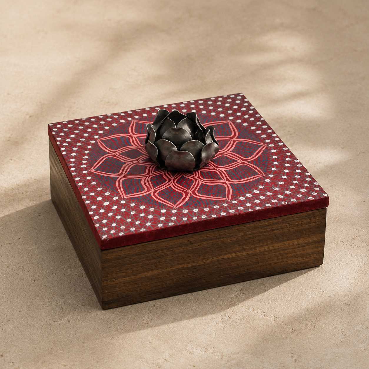 Metal Bloom Box