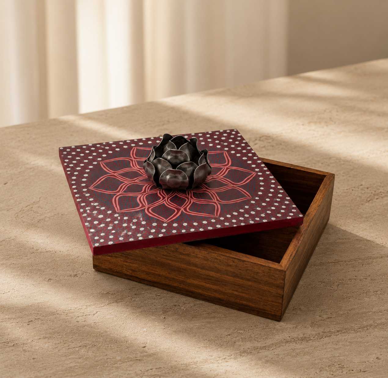 Metal Bloom Box