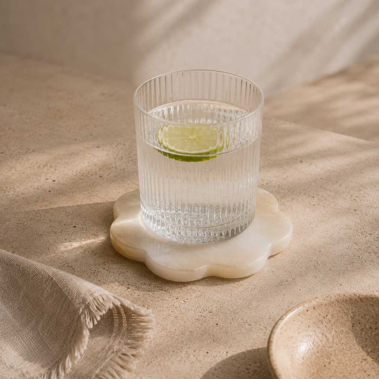 Bloom Marble Coaster