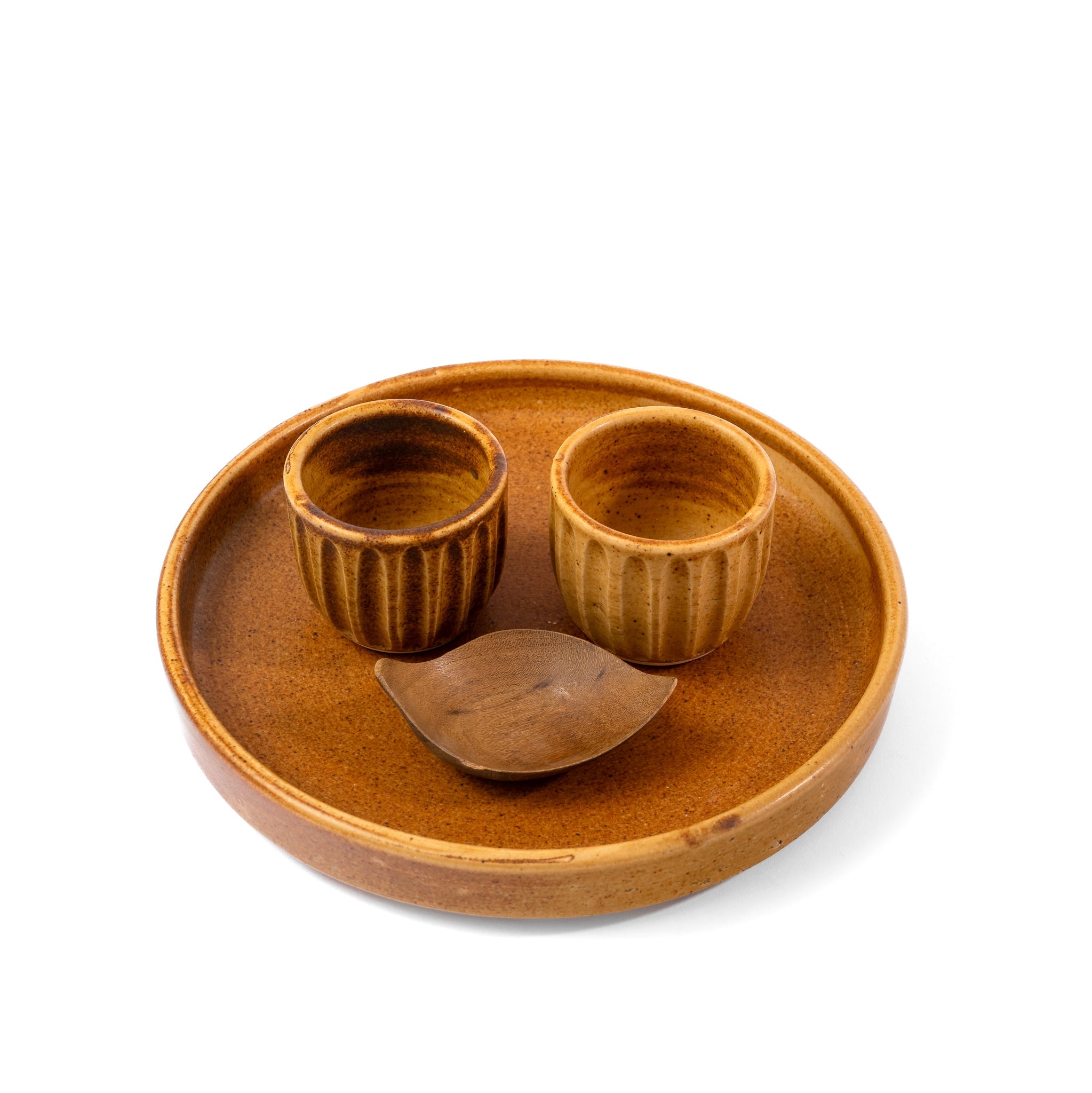 La Hoja Shot Glass Set
