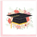 Graduation Cap and Tassel Quilled Greeting Card