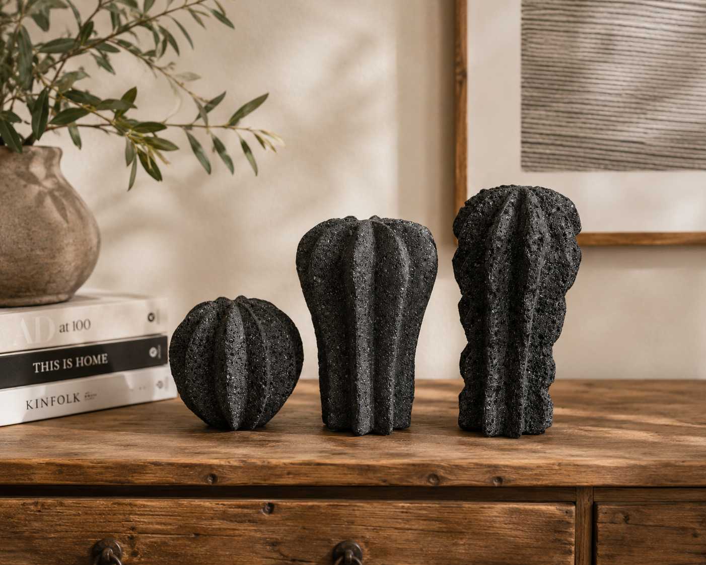 Lava Cactus Set