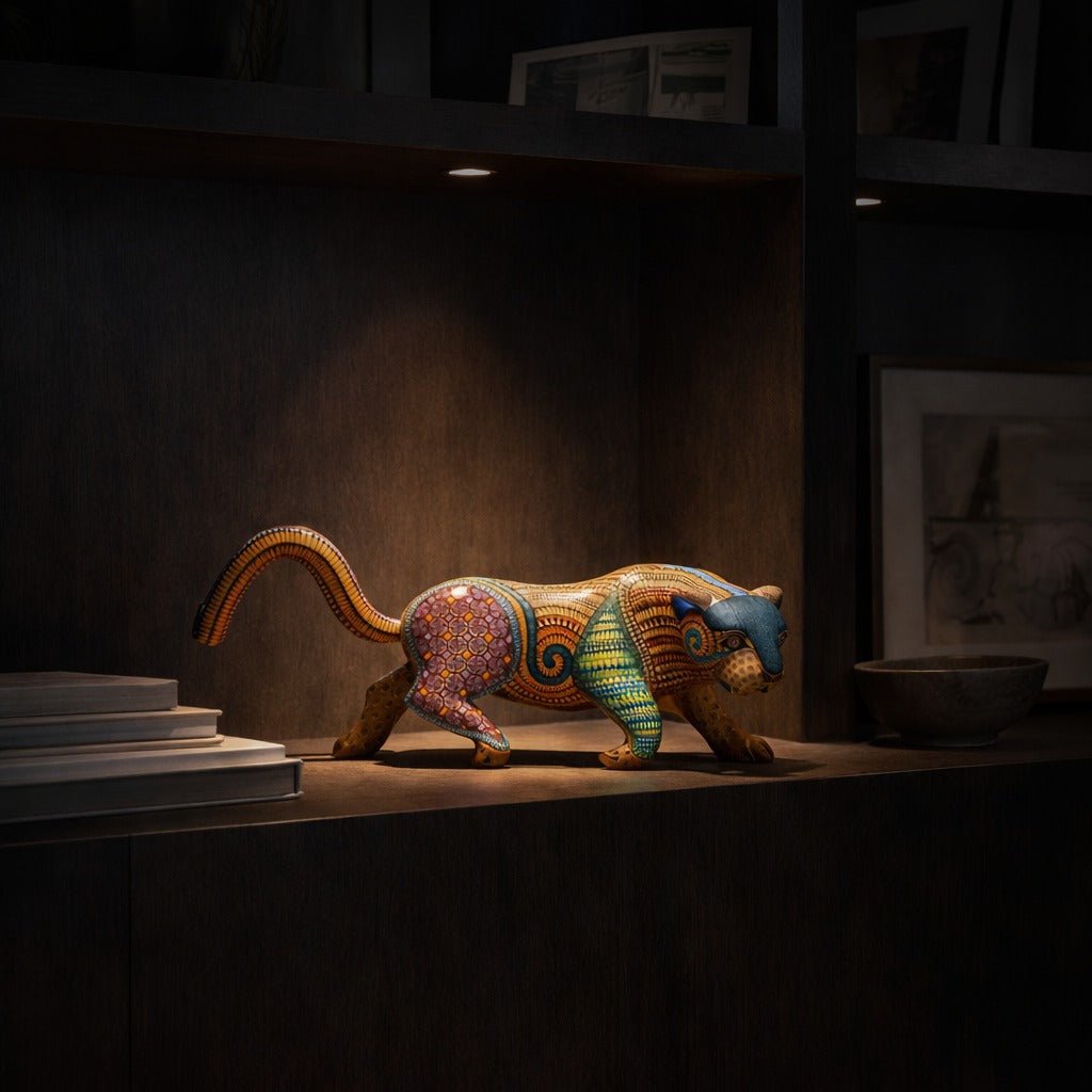 Caza Jaguar Sculpture